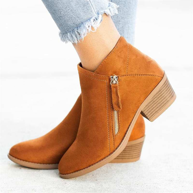 Savannah – Classic Ankle Booties
