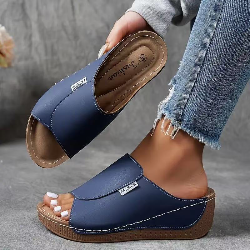 Skyla – Comfort Slide Sandals